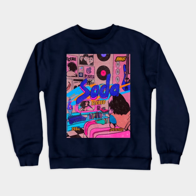 Soda Crewneck Sweatshirt by shopbyargo